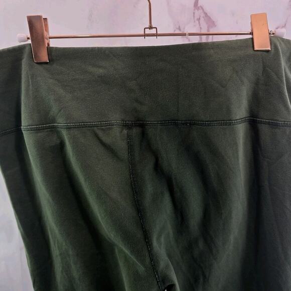 J Jill Leggings Womens Medium Fit Breathe High Rise Green Blue Tie Dye - Picture 6 of 10